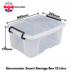Storemaster Smart Box & Lid Size 01 (12 Litre)